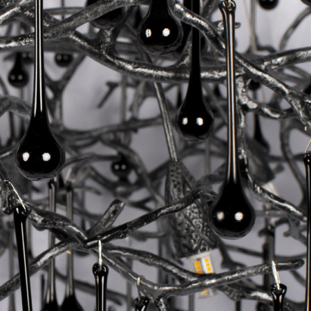 Люстры подвесные — Подвесная люстра LOFT IT 10067/1800 BK купить в 