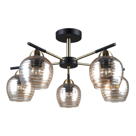 Люстры на штанге — Потолочная люстра Escada 1123/5P купить в 