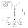 Люстры подвесные — Подвесная люстра Odeon Light 4700/6 купить в 