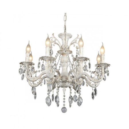 Люстры подвесные — Подвесная люстра Omnilux OML-79003-08 купить в 