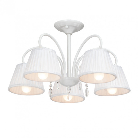 Люстры на штанге — Люстра на штанге Vitaluce V3467/5PL купить в 