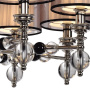 Люстры подвесные — Подвесная люстра Lumien Hall Монелья LH1054/8H-NK-WT купить в 