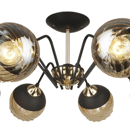 Люстры на штанге — Потолочная люстра Seven Fires Abetone 66594.01.69.08 купить в 