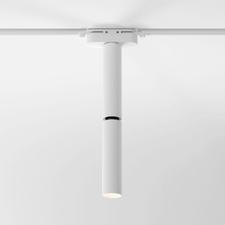 Трековые светильники — Светильник на шине Elektrostandard Pika белый 85112/01 купить в 