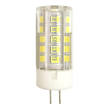 Светодиодные лампы — Светодиодная лампа Elektrostandard G4 LED 5W 220V 4200K купить в  Светодиодные лампы — Светодиодная лампа Elektrostandard G4 LED 5W 220V 4200K купить в