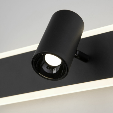 Споты — Спот Eurosvet 20127/1 LED черный купить в  Споты — Спот Eurosvet 20127/1 LED черный купить в