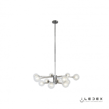 Свет для дома — Потолочная люстра iLedex Modo C4458-12 CR купить в  Свет для дома — Потолочная люстра iLedex Modo C4458-12 CR купить в