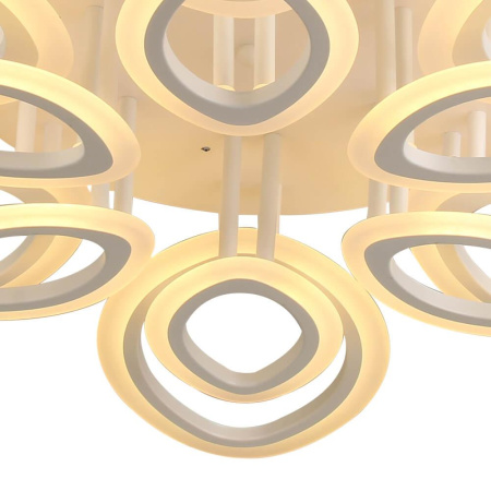 Потолочные люстры — Потолочная светодиодная люстра Seven Fires Лисэль 75262.01.09.12 купить в 