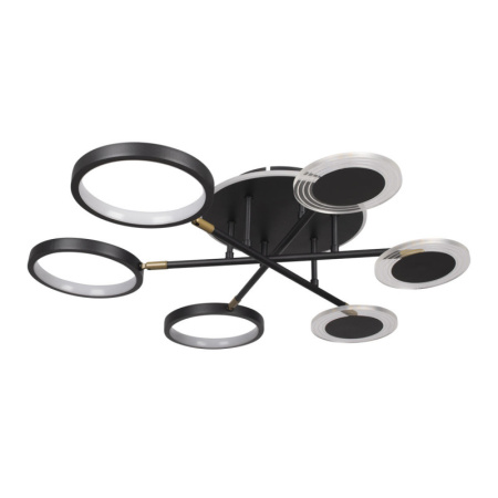 Люстры накладные — Накладная люстра LOFT IT 10164S Black купить в 