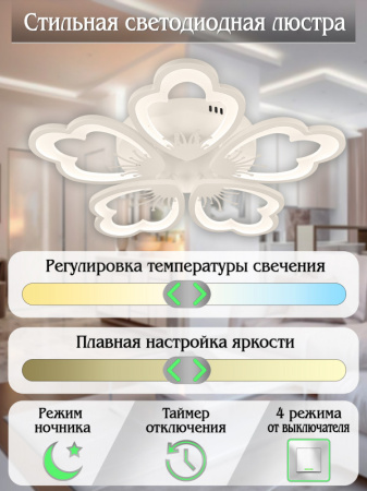 Люстры накладные — Накладная люстра Natali Kovaltseva LED LAMPS 81230 купить в  Люстры накладные — Накладная люстра Natali Kovaltseva LED LAMPS 81230 купить в
