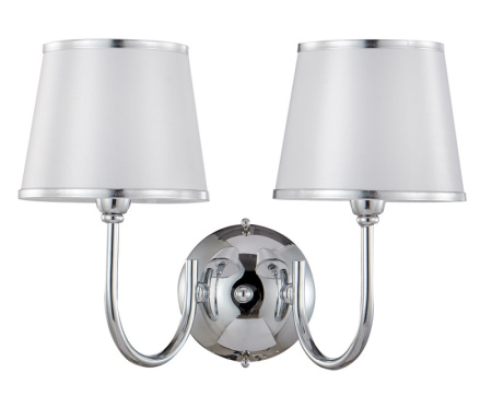 Настенные бра — Бра Crystal Lux FAVOR AP2 CHROME купить в 