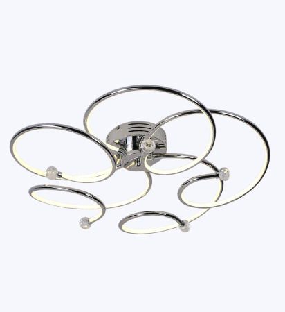 Потолочные люстры — 6444/5 хром 90W купить в 