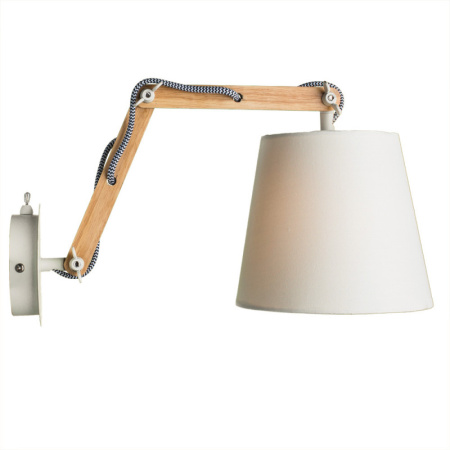 Настенные бра — Бра ARTE Lamp A5700AP-1WH купить в 