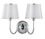 Настенные бра — Бра Crystal Lux FAVOR AP2 CHROME купить в 
