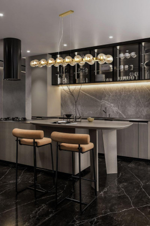 Люстры подвесные — Подвесная люстра Milosh Tendence 0791CL-18GD купить в  Люстры подвесные — Подвесная люстра Milosh Tendence 0791CL-18GD купить в