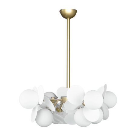 Люстры на штанге — Люстра на штанге LOFT IT 10008/8 white купить в 