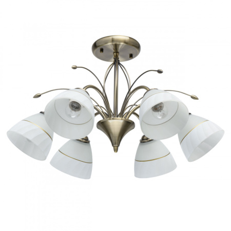 Люстры на штанге — Люстра на штанге DeMarkt 315013506 купить в 