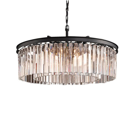 Люстры подвесные — Подвесная люстра DeLight Collection KR0387P-10B купить в 