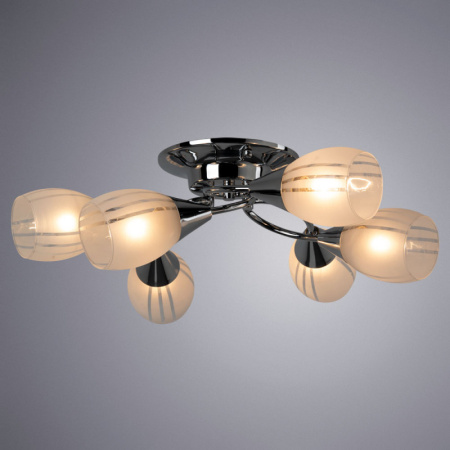 Люстры накладные — Накладная люстра ARTE Lamp A2701PL-6CC купить в  Люстры накладные — Накладная люстра ARTE Lamp A2701PL-6CC купить в