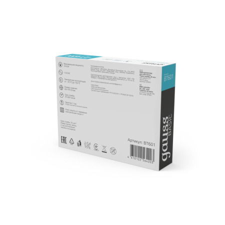 Диммеры — Диммер Gauss BT601 купить в 