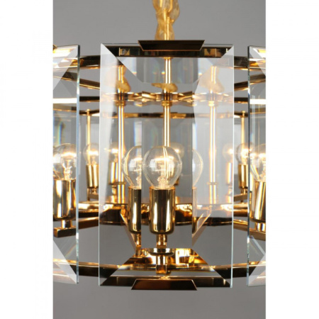 Люстры подвесные — Подвесная люстра Omnilux OML-81503-10 купить в 