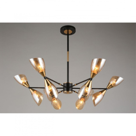 Люстры на штанге — Люстра на штанге Omnilux OML-66807-12 купить в 