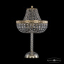 Настольные лампы — Настольная лампа Bohemia Ivele Crystal 19013L4/H/35IV G купить в 