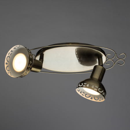 Споты — Спот ARTE Lamp A5219AP-2AB купить в  Споты — Спот ARTE Lamp A5219AP-2AB купить в