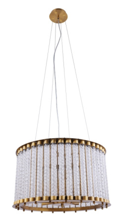 Люстры подвесные — Подвесная люстра Crystal Lux LIBRE SP8 BRONZE купить в 