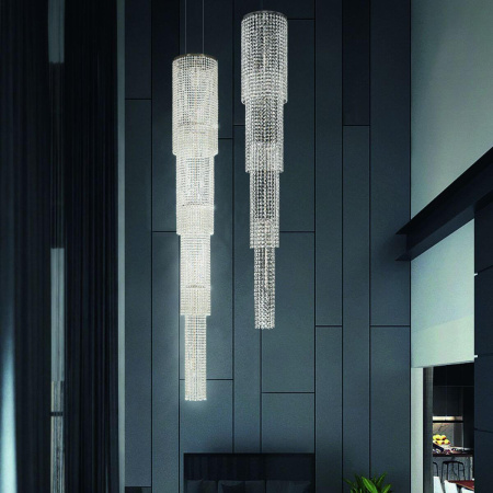 Люстры каскадные — Каскадная светодиодная люстра Arte Perfetto Luce Rimini S520.0.25-150.A.3000 купить в  Люстры каскадные — Каскадная светодиодная люстра Arte Perfetto Luce Rimini S520.0.25-150.A.3000 купить в