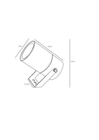 Накладные уличные светильники — Накладной уличный светильник ARTE Lamp A3303AL-1GY купить в 