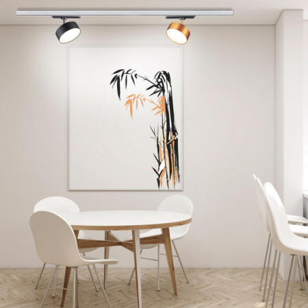 Трековые светильники — Светильник на шине Novotech 358756 купить в 