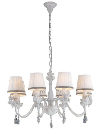 Люстры подвесные — Подвесная люстра ARTE Lamp A5656LM-8WG купить в  Люстры подвесные — Подвесная люстра ARTE Lamp A5656LM-8WG купить в
