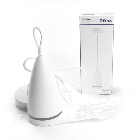 Подвесные светильники — Подвесной светильник Feron 48091 купить в 