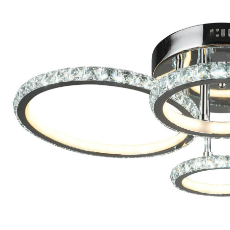 Потолочные люстры — Потолочная светодиодная люстра Seven Fires Вигоне 75330.01.03.04 купить в 