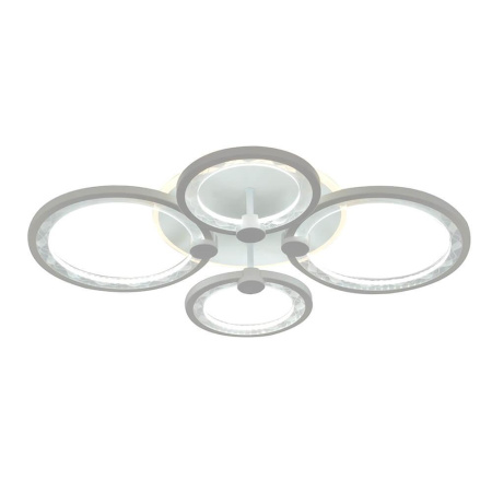 Потолочные люстры — Потолочная люстра Seven Fires Floki SF7053/5C-WT-BL купить в 