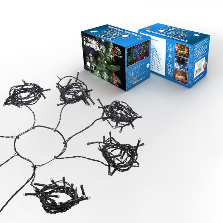 Светодиодные гирлянды — Светодиодная гирлянда Neon-Night 235-075 купить в 