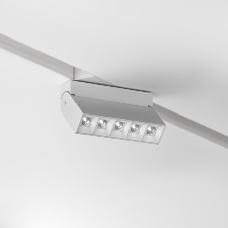 Трековые светильники — Светильник на шине Maytoni Technical TR077-2-10W4K-W купить в 
