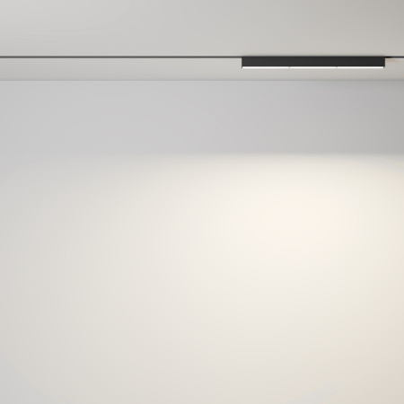 Трековые светильники — Светильник на шине Maytoni Technical TR106-2-18W3K-B купить в 