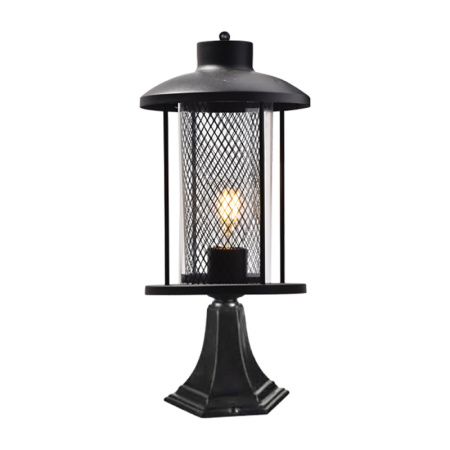 Низкие уличные фонари — Садово-парковый светильник Feron 48390 купить в 