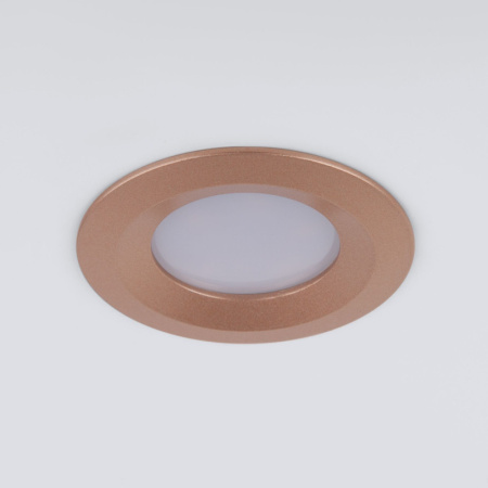 Встраиваемые точечные светильники — Встраиваемый светильник Elektrostandard 110 MR16 золотой купить в  Встраиваемые точечные светильники — Встраиваемый светильник Elektrostandard 110 MR16 золотой купить в