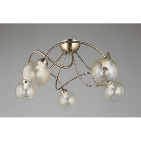 Люстры накладные — Накладная люстра Omnilux OML-57007-05 купить в 