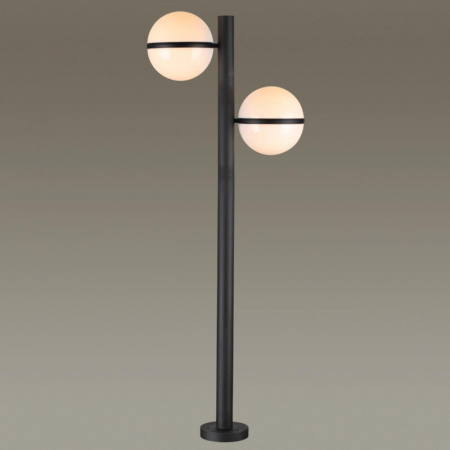 Высокие уличные фонари — Садово-парковый светильник Odeon Light 4832/2F купить в 