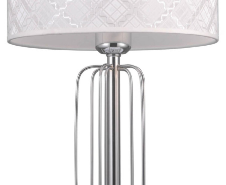 Настольные лампы — Настольная лампа Lumien Hall Агнис 1014/1T-CR-WT купить в 