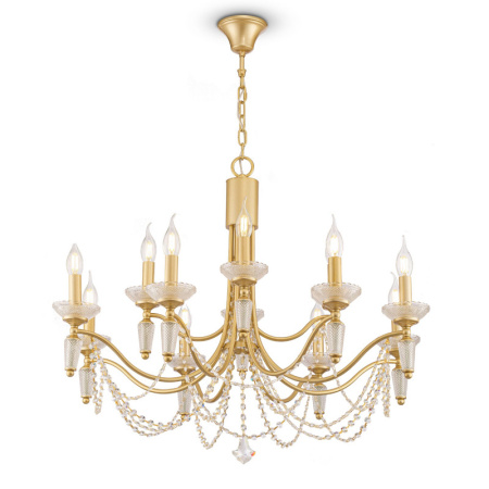 Люстры подвесные — Подвесная люстра Freya FR2009PL-12G купить в 