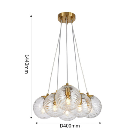 Люстры подвесные — Подвесная люстра Favourite 4056-6P купить в 