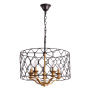 Люстры подвесные — Подвесная люстра Divinare 2021/04 LM-5 купить в 