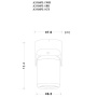 Споты — Спот ARTE Lamp A3316PL-1WH купить в  Споты — Спот ARTE Lamp A3316PL-1WH купить в