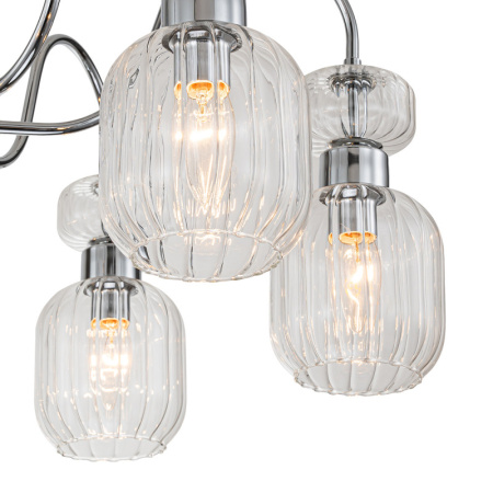 Люстры на штанге — Люстра на штанге Escada 1141/6PL Chrome/Clear купить в  Люстры на штанге — Люстра на штанге Escada 1141/6PL Chrome/Clear купить в