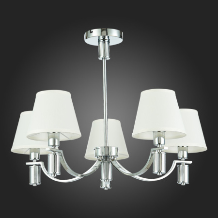 Люстры на штанге — Люстра на штанге Evoluce SLE111303-05 купить в 